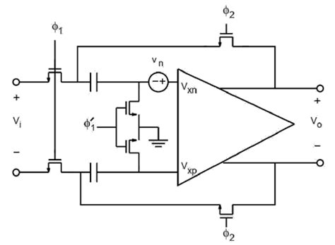 4 Sample And Hold Circuit Download Scientific Diagram