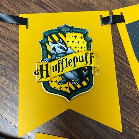 Harry Potter birthday banner Harry Potter party Hogwarts | Etsy