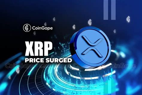 Why Is Xrp Price Pumping Today