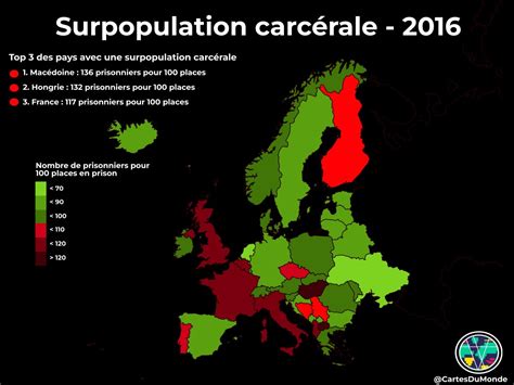 Cartes Du Monde On Twitter Europe Surpopulation Carc Rale La