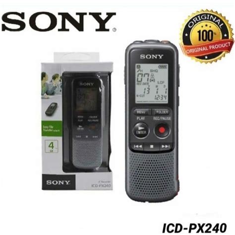 Jual Voice Recorder Sony Icd Px Shopee Indonesia