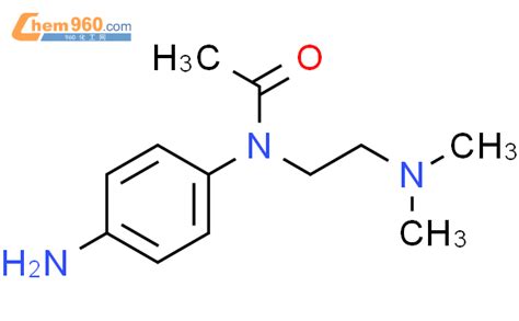 329083 26 3 Acetamide N 4 Aminophenyl N 2 Dimethylamino Ethyl CAS