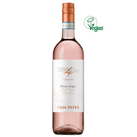 Casa Defrá Pinot Grigio Rosé Wineco