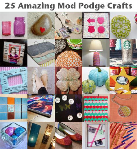 25 Amazing Mod Podge Crafts Mom Spark