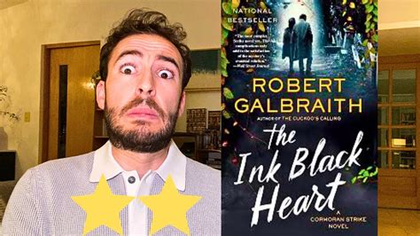 The Ink Black Heart Robert Galbraith J K Rowling Review