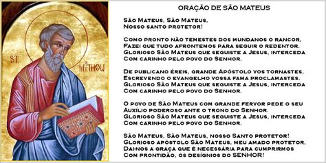 SÃO MATEUS História Vida Oração e Dia de São Mateus