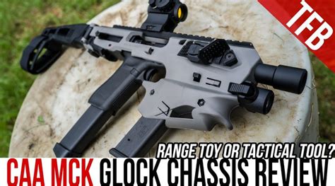 Examen Honnête Du Châssis Caa Mck Glock Jouet De Gamme Ou Outil