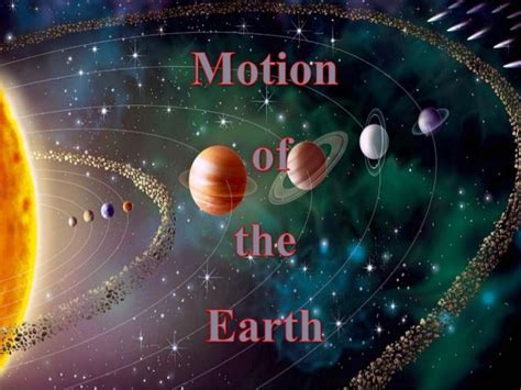 Diurnal And Annual Motion Of The Earth Success Hub