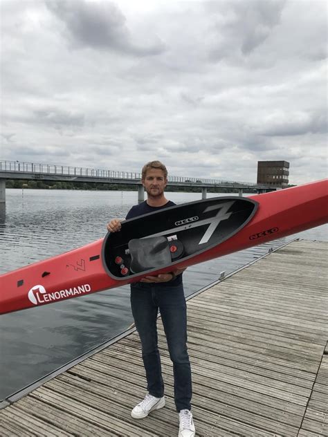 Canoë kayak Le Normand Jérémy Candy en lice pour la Coupe du monde de