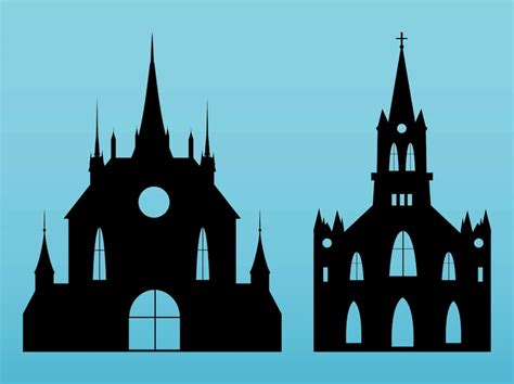 Free Church Silhouette Cliparts, Download Free Church Silhouette ...