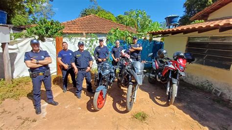 Gcm Recupera Tr S Motos Roubadas Em Rea Rural De Itapira Tribuna De