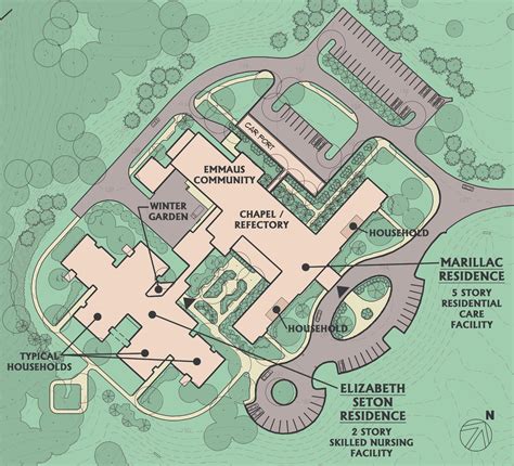SITE PLAN: MT ST VINCENT