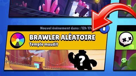 CONCEPT MODE DE JEU BRAWLER ALEATOIRE SUR BRAWL STARS 2 YouTube