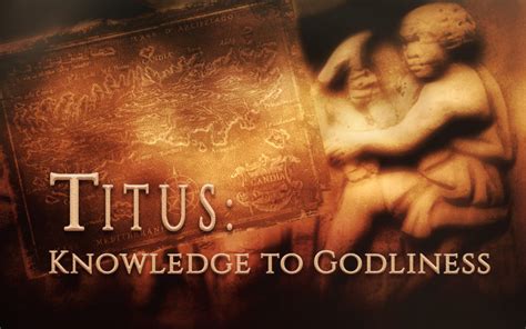 Titus Part 1 “apostolic Authority And The Book Of Titus