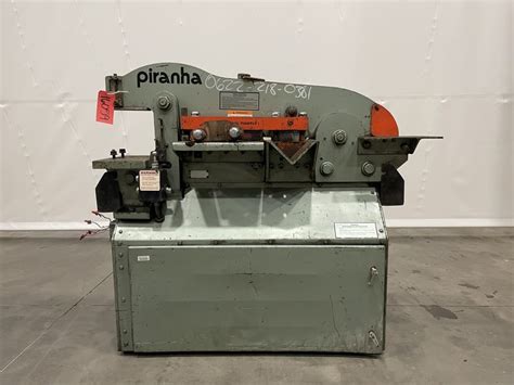 Piranha, ironworker, serial #3129, #16059 for Sale | Surplus Record