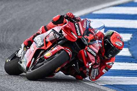 MotoGP La Malaisie Lance Le Sprint Final Entre Bagnaia Et Martin