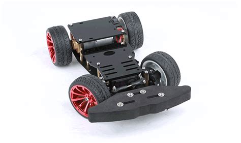 Probots 4W Robot Kit Steering Plastic Buy Online Buy Online India