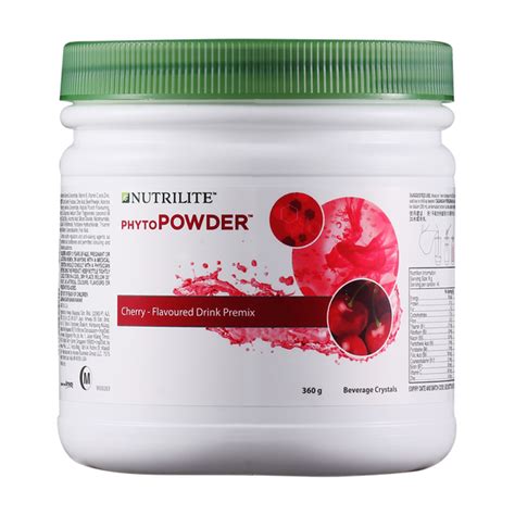 Nutrilite Phytopowder Cherry Canister Amway Malaysia