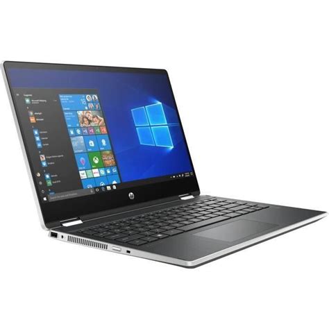 HP PC Portable Pavilion X360 14 Dh0043nf 14 FHD Tactile Processeur