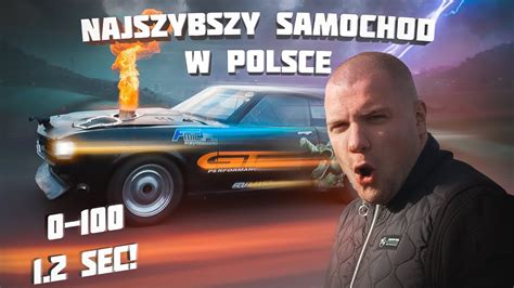 Toyota Koni Najszybsze Auto W Polsce Sec Do Youtube