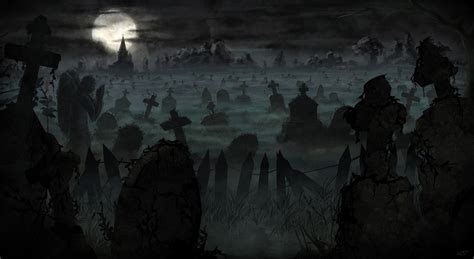 Graveyard By Thelastsamu On Deviantart