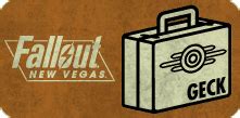 Fallout: New Vegas GECK mod kit released - Neoseeker