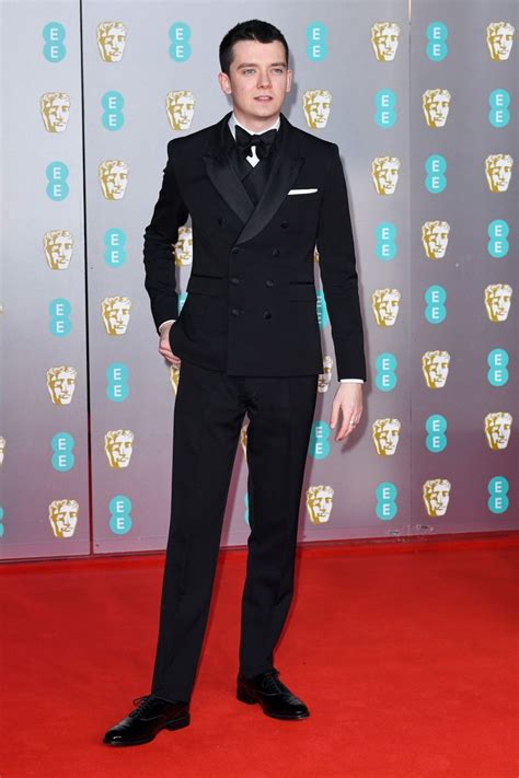 Stylish Arrival at the 73rd British Academy Film Awards