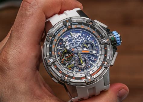 Richard Mille Rm Automatic Flyback Chronograph Regatta Les