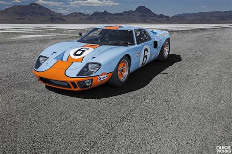 Photo Of The Day Stunning Gulf Ford Gt40 Gtspirit