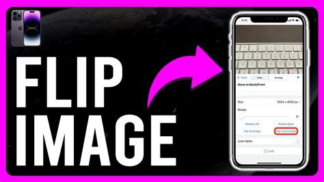 How To Flip An Image On IPhone A Guide On How To Mirror Or Flip An