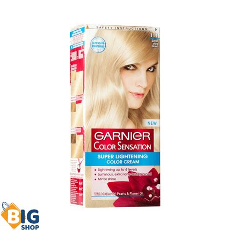 Garnier Sensation S Silver Sh Blonde