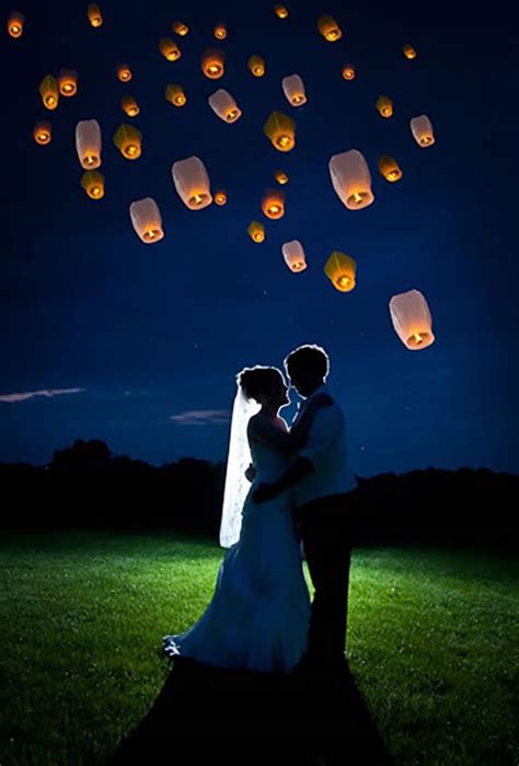 Romantic Wedding Lanterns Guide for 2024 | Wedding Forward | Sky lanterns, Wedding lanterns ...