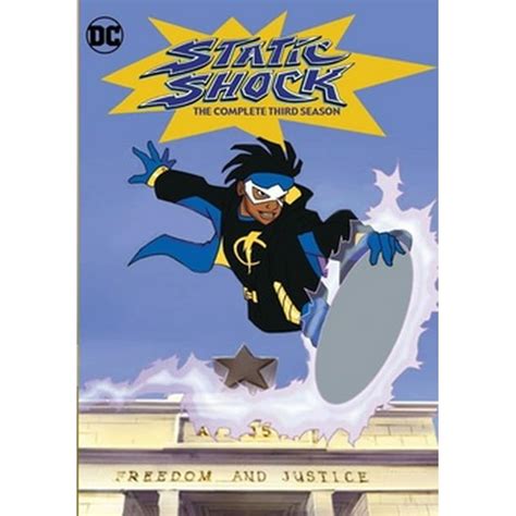 Static Shock: The Complete Third Season (DVD) - Walmart.com - Walmart.com