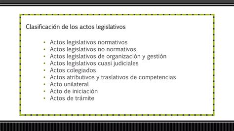 Acto Legislativo PPT