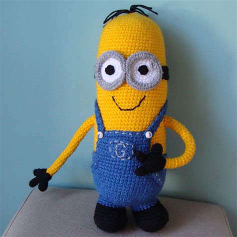 Minion Tejido Al Crochet Minion Crochet Patterns Minion Pattern