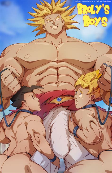 Post 5089365 Broly Comic Dragonballseries Hotcha Songohan Songoku