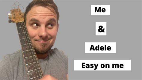 Adele Easy On Me Acoustic Guitar Cover By Arek Acoustic Guitar