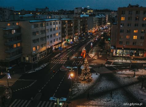 6 grudnia rozbłysną gdyńskie iluminacje świąteczne Gdynia