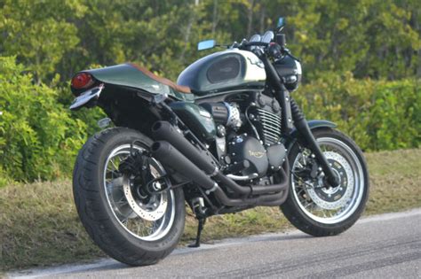 Cafe Racer 1998 Triumph Thunderbird Sport Triple Custom