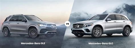 Comparison Of The 2021 Mercedes Benz Glc Vs Gle