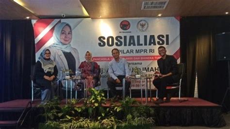 Sosialisasi Empat Pilar MPR RI Berlanjut Hj Aida Muslimah Sampaikan