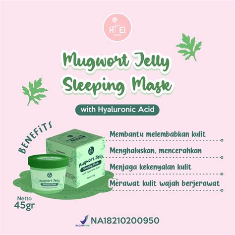 Jual Masker Saffron Jelly Centella Mugwort Saffron Ceramide Propolis