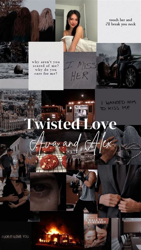 Twisted Love Phone Wallpaper Romance Books Quotes Inspirational