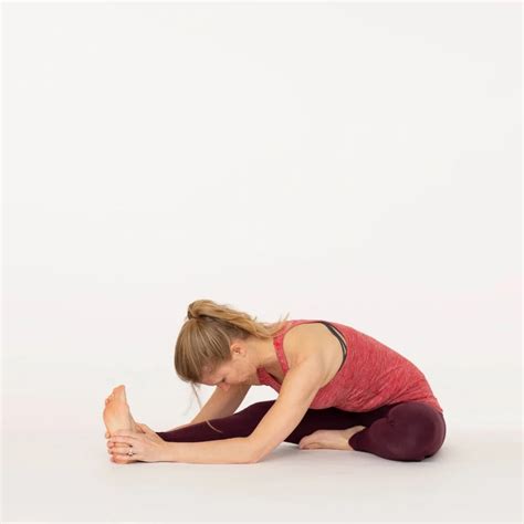 Revolved Head To Knee Pose Ekhart Yoga