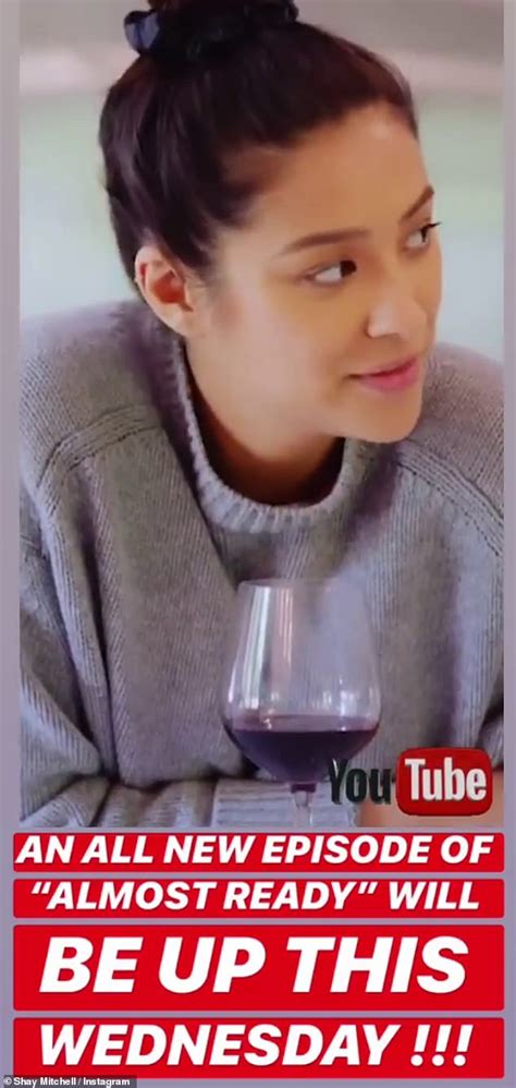 Shay Mitchell Bares All For NAKED Pregnancy Shoot As She Awaits The