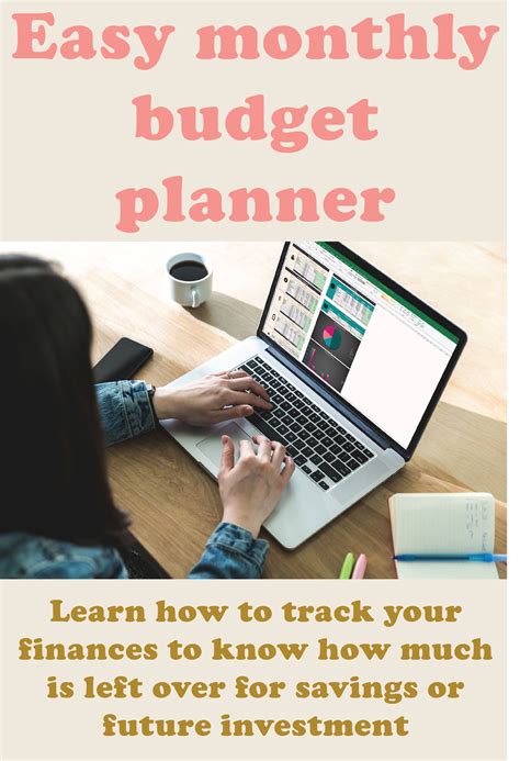 This budgeting template is a must for people looking to manage their ...