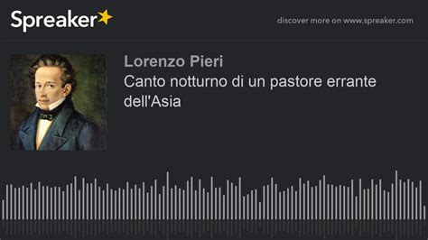 Canto Notturno Di Un Pastore Errante Dell Asia YouTube