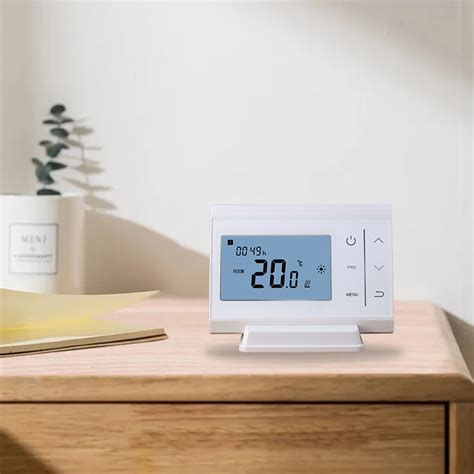 Opentherm Wifi Control Wireless 7 Days 4 Period Programmable Smart Heating Thermostat For Boiler