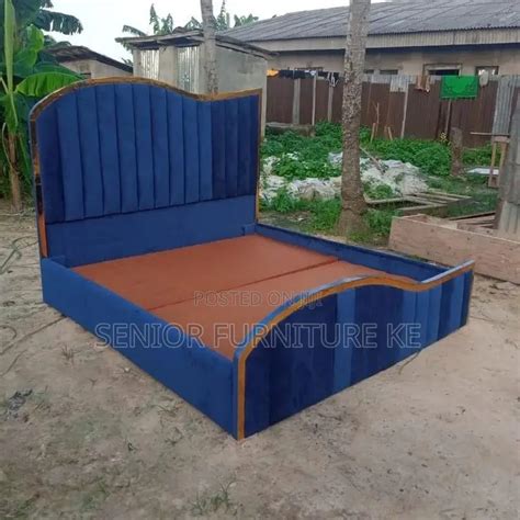 Blue Modern Beds In Kahawa Furniture Senior Furniture Ke