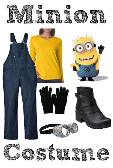 DIY Minion Costume for Grown-Ups (But Works for Kids Too!) - Thrifty Jinxy